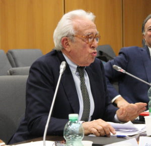 PAOLO ALBARELLO, PRESIDENTE ONORARIO SISMEL